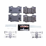 PST-1347 Powerstop 2-WHEEL Brake Pad Sets Rear Coupe For Infiniti Q50 Z Q60. Fixed Price $102.79.