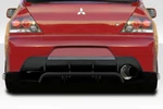 03-06 Mitsubishi Lancer Vrs Duraflex Rear Bumper Lip Diffuser Body Kit 116615. Fixed Price $315.00.