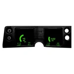 For Chevy Chevelle 68 Intellitronix Direct Fit Led Digital Gauge Panel, Green. Fixed Price $507.05.
