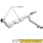 1999-2000 Ford Expedition 4.6L Cats New Magnaflow Direct-fit Catalytic Converter. Fixed Price $584.00.