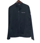 The North Face Jacket Men Large Ridgewall Soft Shell Black Full Zip NF0A3LGX. Fixed Price $35.99.
