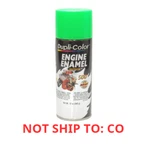 Duplicolor DE1641 Engine Enamel Spray Paint With Ceramic Grabber Lime Green. Fixed Price $25.52.