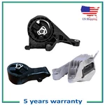 Set Of 3PCS Transmission Mount For Automatic 2013-2016 Buick Verano 2.0L L4. Fixed Price $85.55.