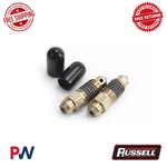 Russell Speed Bleeder Drum / Disc & Front Rear For 88-02 Honda Accord 639610. Fixed Price $35.87.