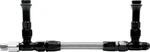 Allstar Performance #ALL26166 Fuel Line Kit 9-5/16IN Std Holley Black. Fixed Price $77.99.