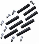 Taylor Cable 46003 Boot/terminal Kit - Spark Plug 8 Mm Black Straight. Fixed Price $20.00.