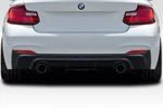 Duraflex 3DS Rear Diffuser Spoiler Body Kit For 14-21 Bmw Series F22 F23. Fixed Price $175.00.