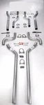 Jegs 30501 Header-back Dual 2-1/2" Exhaust Kit. Fixed Price $336.99.