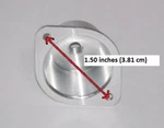 Quik Latch QL-25-B Mini Mounting Bucket Flush Sold Each. Fixed Price $24.99.