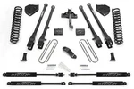 Fabtech K2254M 4" 4-LINK Lift Kit 2017-2021 Ford F-250/F-350 4WD Gas. Fixed Price $3066.56.