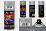 Duplicolor BGM0340 Perfect Match Automotive Paint, Silver Metallic, 8 Oz. Fixed Price $16.81.