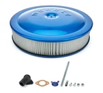 Moroso 65906 Air Cleaner 14 X 3 Blue Powder Coat. Fixed Price $189.40.