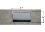 New Sherman 905-57BL Front Lh Side Quarter Panel Section Fits Chevrolet Blazer. Fixed Price $38.70.