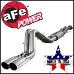 Afe Mach Force-xp 3" Cat-back Exhaust System Fits 2003-06 Hummer H2 6.0L. Fixed Price $1095.35.