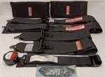 Racerdirect 5 Point Cam Lock Sfi Approved 3" Wide Harness - Made The Usa. Fixed Price $115.00.