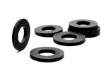 1/4" Id X 1" 1/16" Epdm Rubber Flat Washers Auto Body Panels. Fixed Price $18.89.