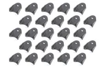 Allstar Performance 60041-25 Gusset Tabs 25PK Round Tube 1/4IN Hole. Fixed Price $78.02.