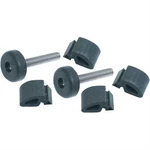 Oer K918 1967-72 Fits Chevy/gmc Truck Hood Bumper Set, Piece. Fixed Price $22.99.