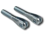 Pro-werks C73-496-2 (2) Chromoly Clevis Threaded 1/2-20 Rh. Fixed Price $45.59.