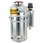 Peterson Fluid 08-0783-CC 7" Drag Race Oil Tank; -16AN Single Return. Fixed Price $1143.82.