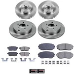 Disc Brake Kit Power Stop KOE2829. Fixed Price $446.99.