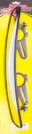 Longacre 17IN. Mirror Kit Short 1-3/4IN. Bar 52-22530. Fixed Price $81.80.