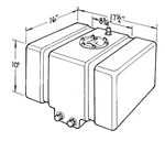 Jaz Products 12-GALLON Drag Race Cell. Fixed Price $270.00.