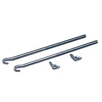 Taylor Battery Hold Down 21982; J-bolts And Wingnuts 3/8 X 10 Inches, Pair. Fixed Price $26.42.