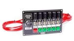 Quickcar 50-864 Ignition Switch Panel Dash Mount Toggles Start Button & Lights. Fixed Price $154.95.