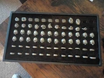 Vintage Old Stock 1980S Stainless Rings Mostly Sizes 69 Total. Fixed Price $100.00.