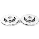 Power Stop AR85157XPR Drilled And Slotted Brake Rotor Front Pair. Fixed Price $300.02.