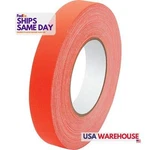 Allstar ALL14247, One Fluorescent Orange Gaffers Tape 1IN X 150FT. Fixed Price $35.71.