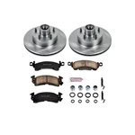 Power Stop Autospecialty Stock Replacement Brake Kit KOE2580. Fixed Price $143.92.
