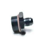 495115-BL Fragola -8 An Male To 12 O-ring Straight Cut Radius Fitting Black. Fixed Price $21.74.