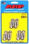 Arp Stainless Steel Header Bolt Kit 3/8-16 X 3/4IN Set Of 12. Fixed Price $52.71.