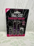 Muc-off Tubeless Valve Presta 44MM Purple Pair V2 20423 New. Fixed Price $23.40.