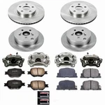 Disc Brake Kit Power Stop KCOE2315 Fits 05-10 Scion Tc. Fixed Price $721.99.