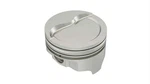 United Engine Machine Icon Forged Piston - Chevy 350 Rod 5.700 Step Dish 18.6CC. Fixed Price $709.05.