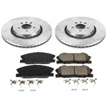 Disc Brake Kit Power Stop KOE7050 Fits 14-22 Dodge Charger. Fixed Price $412.99.