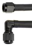 Allstar Performance 48400 Coated Braided Line 12IN #4 Hose 90 DEG/-4 Str. Fixed Price $43.44.