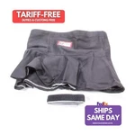Rjs Safety 11000601, One Fire Retardant Cotton Helmet Skirt-black Performa. Fixed Price $69.28.