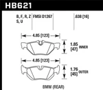 Hawk Performance HB621S.638 HT-10 Disc Brake Pad. Fixed Price $245.69.