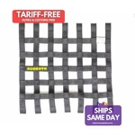 Schroth Sr 09053-0, One Black Polypropylene Window Net Only 16IN X. Fixed Price $145.39.