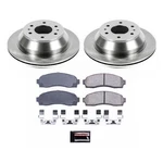 Power Stop Autospecialty Daily Driver Brake Kit KOE2050. Fixed Price $132.99.