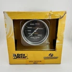 Autometer 4831 Carbon Fiber Mechanical Water Temperature Gauge New In Box. Fixed Price $120.00.