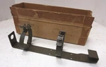 Mb Gpw Willys Ford Wwii Jeep G503 Fire Extinguisher Bracket Nos. Fixed Price $125.00.