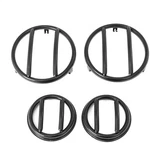Rugged Ridge 11231.02 Euro Guard Kit Turn Signal/side Marker 07-18 Wrangler Jk. Fixed Price $27.95.