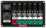 Quickcar Racing QRP50-864 Ignition Panel Black Fused W/start But. & Lights. Fixed Price $171.27.