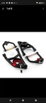 Chevelle Monte Carlo Gto Body 1964-67 Tubular Front Upper & Lower Control Arms. Fixed Price $250.00.