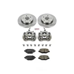 Disc Brake Kit Power Stop KCOE6544A Fits 2013 Dodge Journey. Fixed Price $342.98.